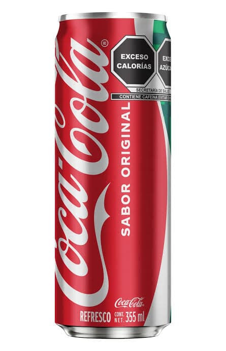 COCA LATA